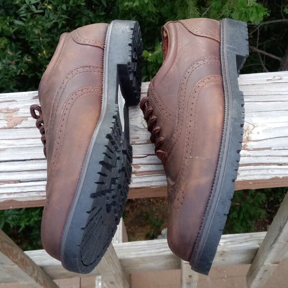 Nunn Bush leather brown Bucks men\'s shoes sz 7 1/2 NEW main image 10